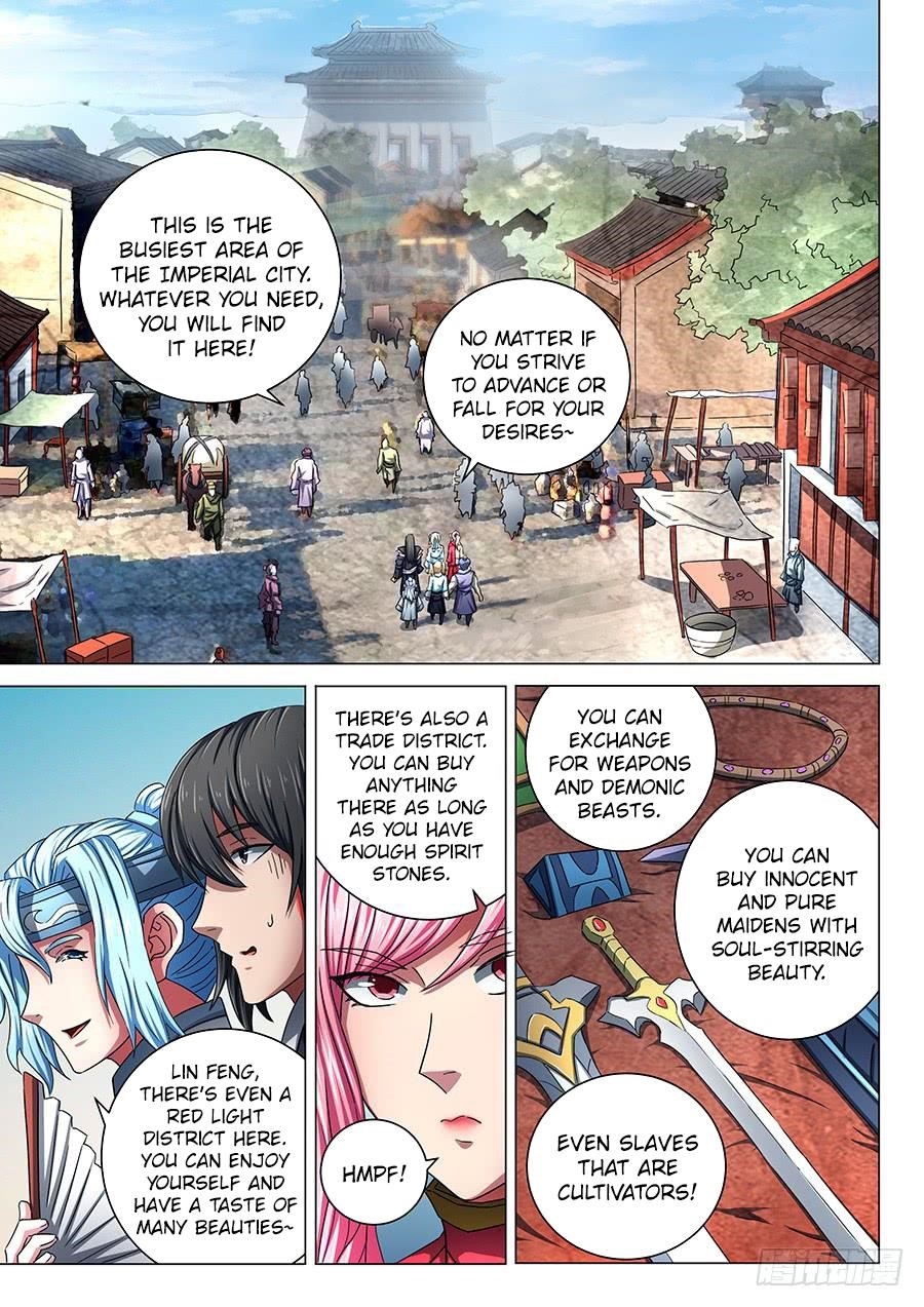 God of Martial Arts - Chapter 74.2 Page 7