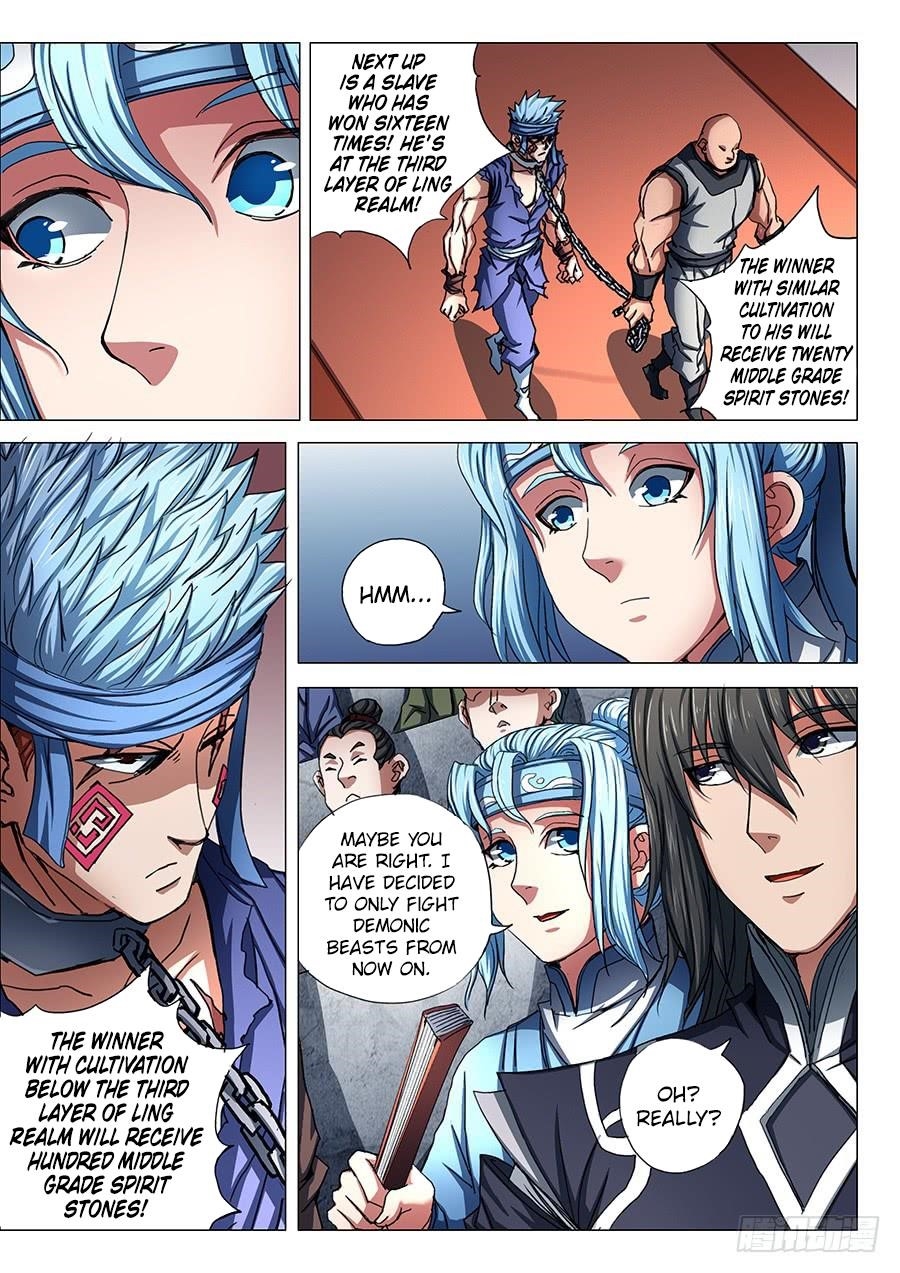 God of Martial Arts - Chapter 74.3 Page 7