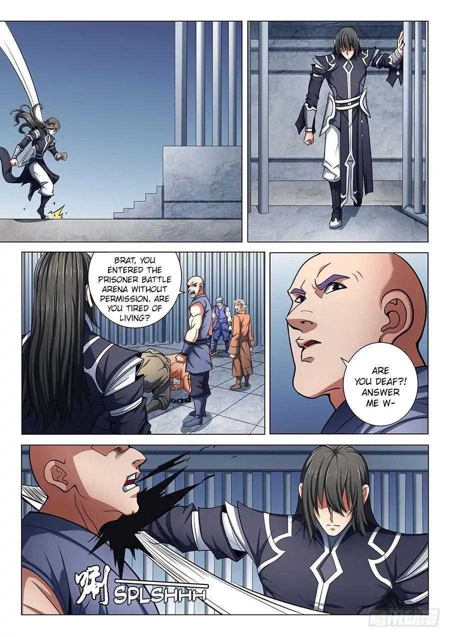 God of Martial Arts - Chapter 76.1 Page 2