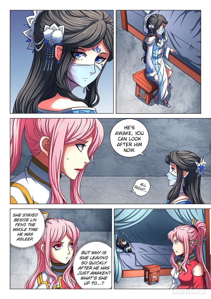 God of Martial Arts - Chapter 77.1 Page 5