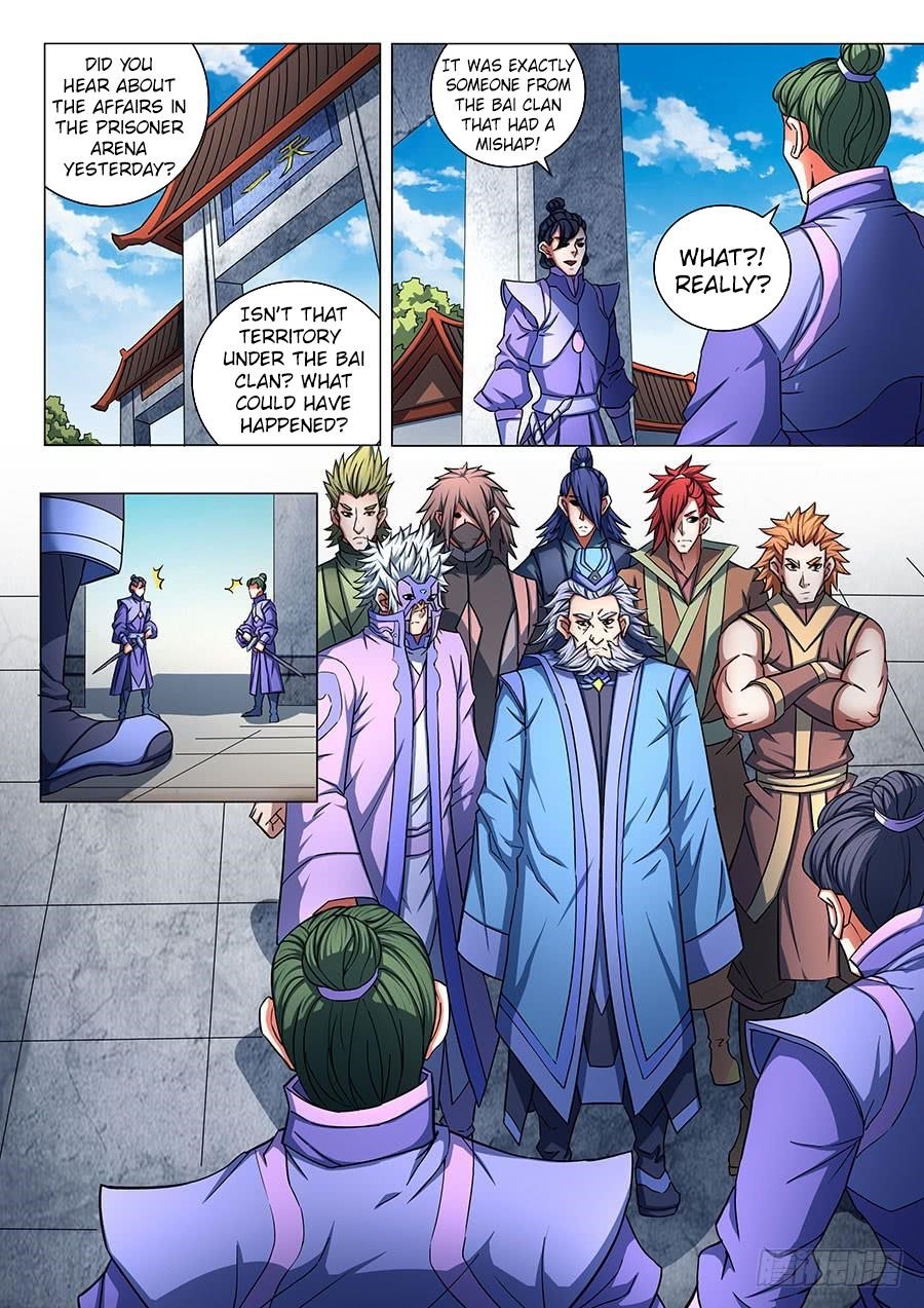 God of Martial Arts - Chapter 77.1 Page 7