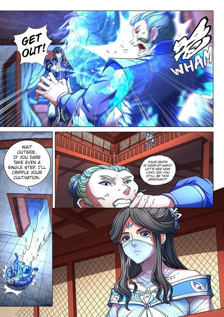 God of Martial Arts - Chapter 77.2 Page 6