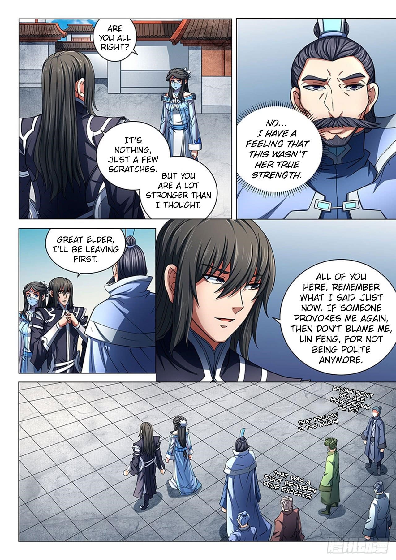 God of Martial Arts - Chapter 78.3 Page 6