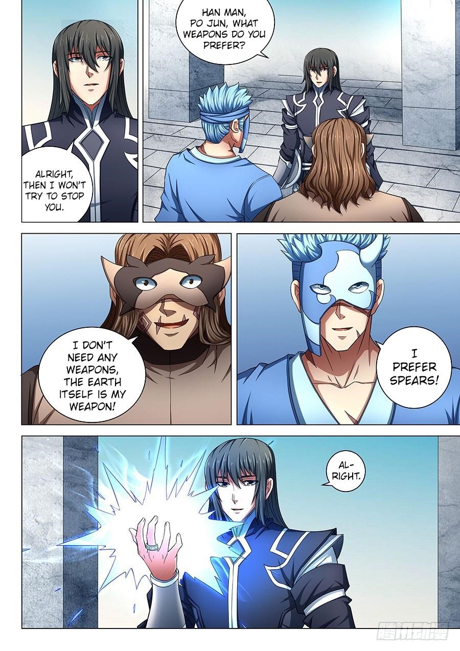 God of Martial Arts - Chapter 79.2 Page 8