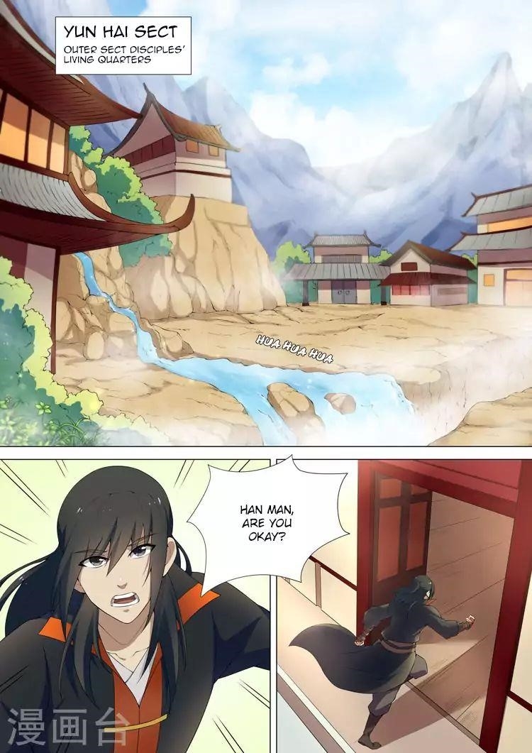 God of Martial Arts - Chapter 8.3 Page 1