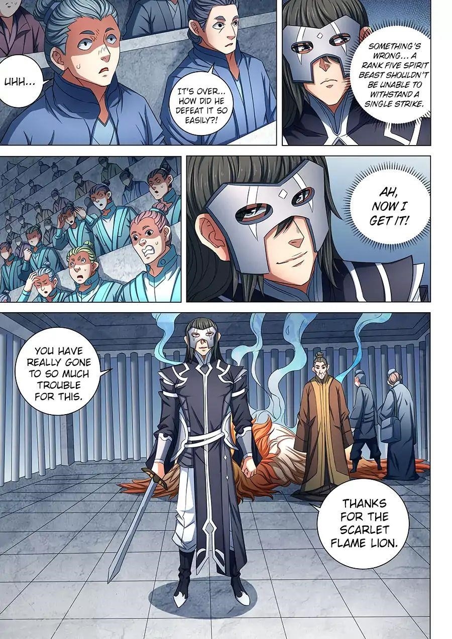 God of Martial Arts - Chapter 81.3 Page 8