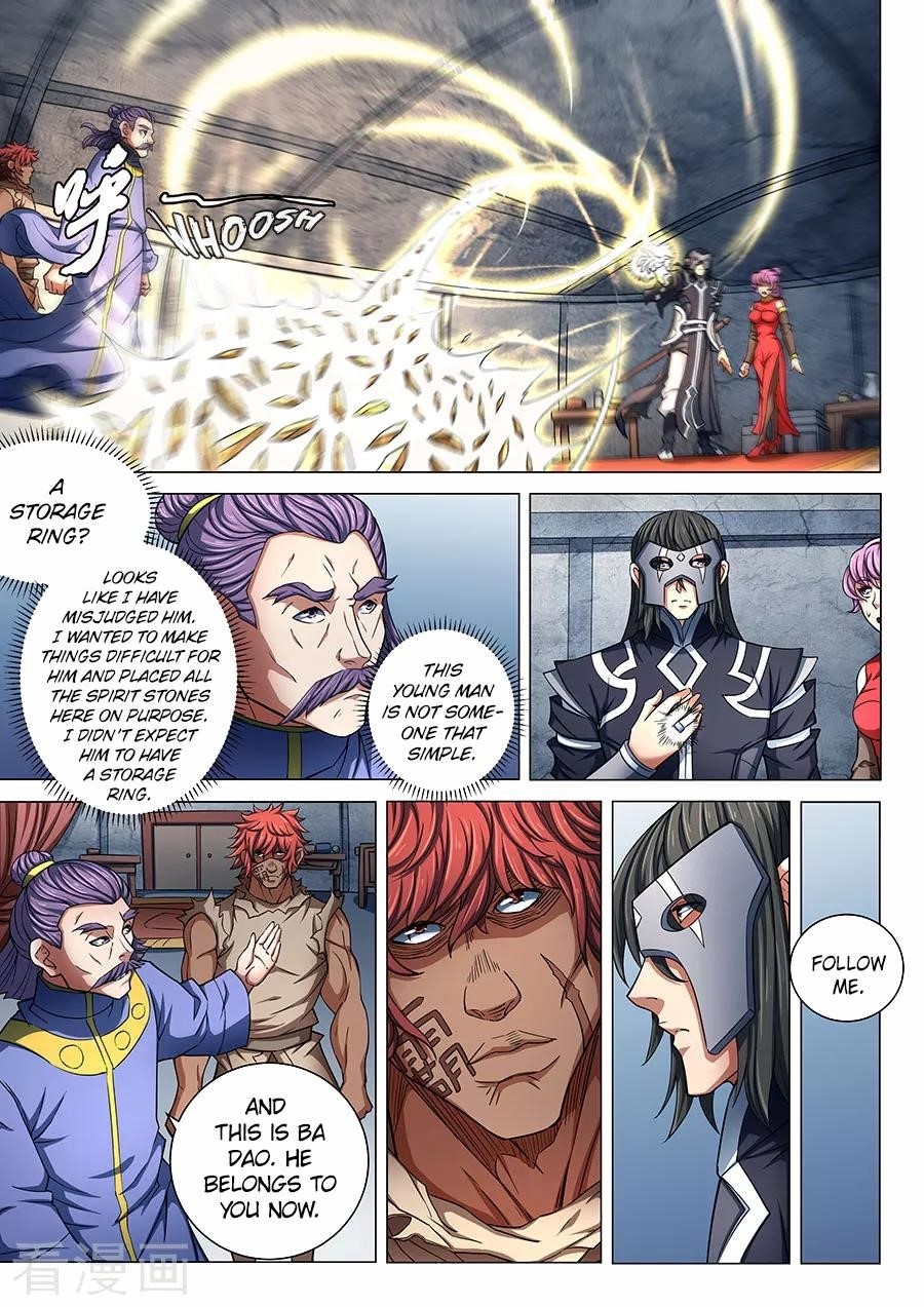 God of Martial Arts - Chapter 83.3 Page 7