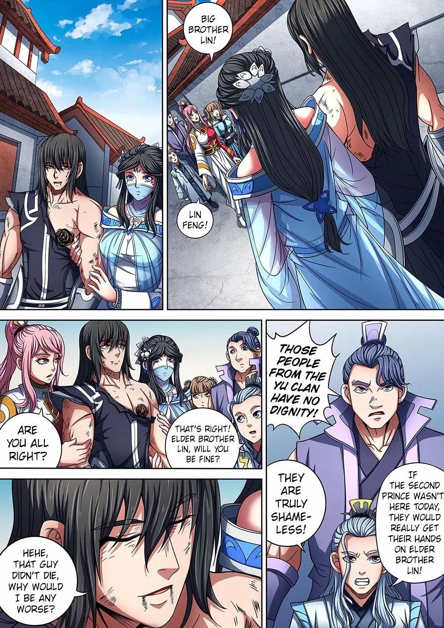 God of Martial Arts - Chapter 88.1 Page 5