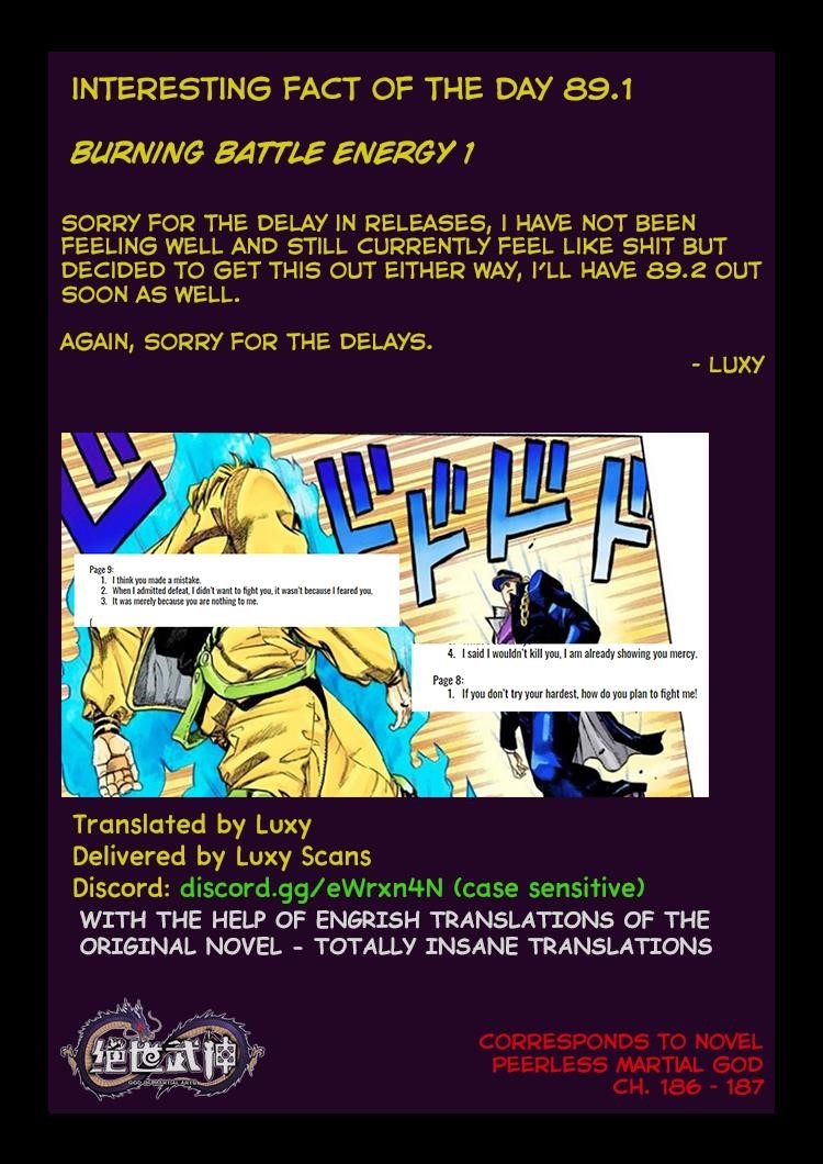 God of Martial Arts - Chapter 89.1 Page 12