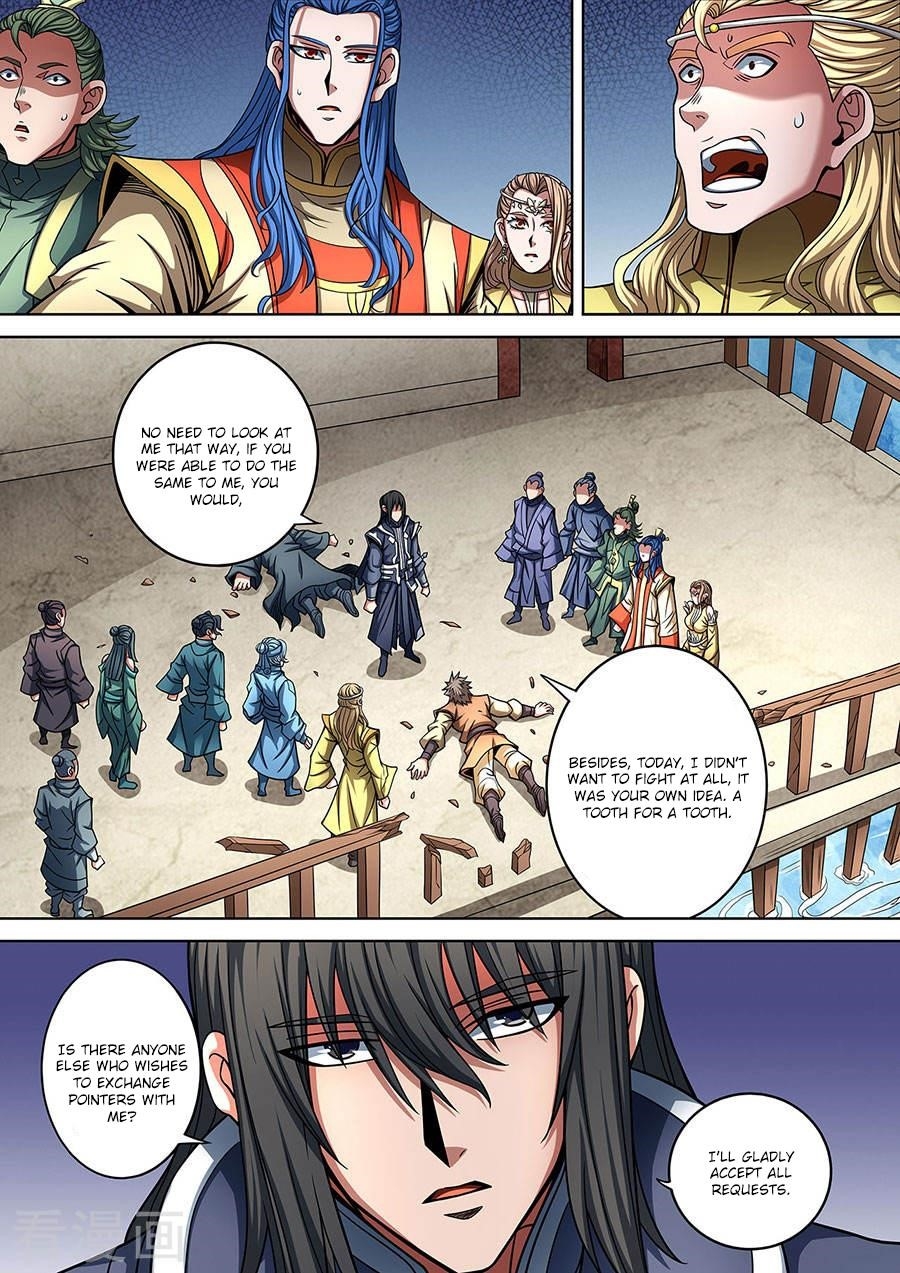 God of Martial Arts - Chapter 89.2 Page 7