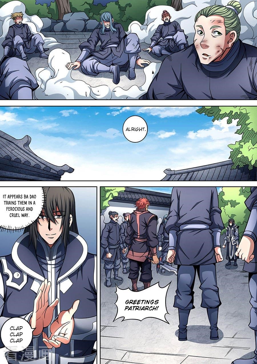 God of Martial Arts - Chapter 90.1 Page 8