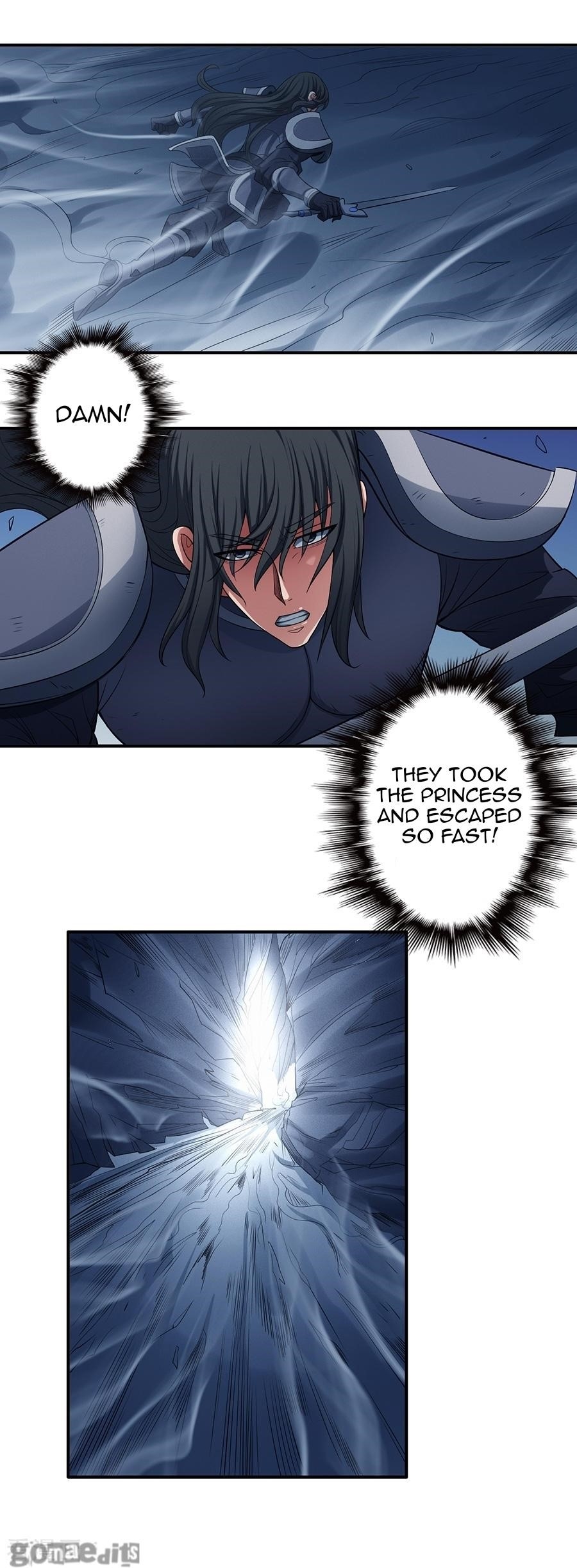 God of Martial Arts - Chapter 98.2 Page 2