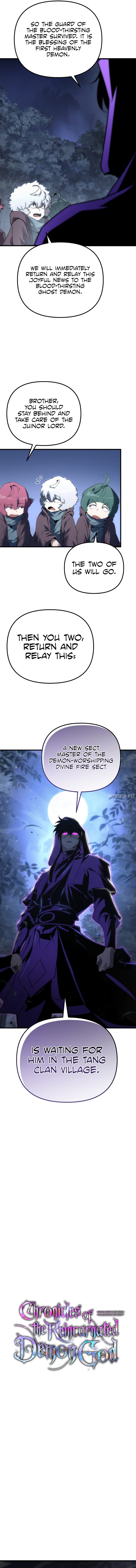 Chronicles of the Reincarnated Demon God - Chapter 32 Page 11