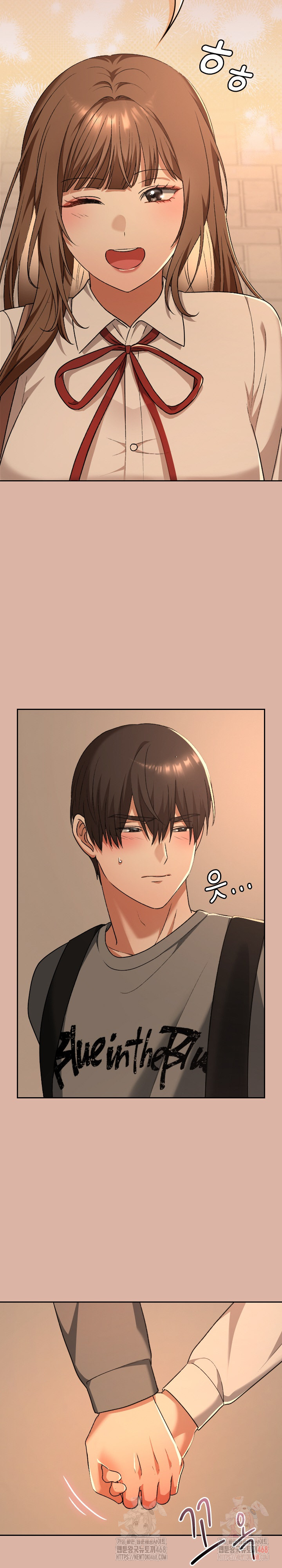 Keep It a Secret in School Raw - Chapter 33 Page 35