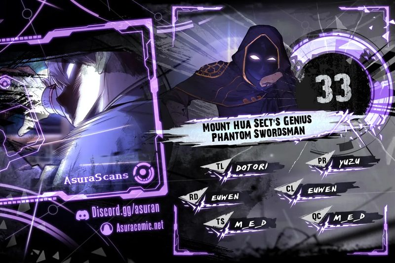 Mount Hua Sect’s Genius Phantom Swordsman - Chapter 33 Page 1