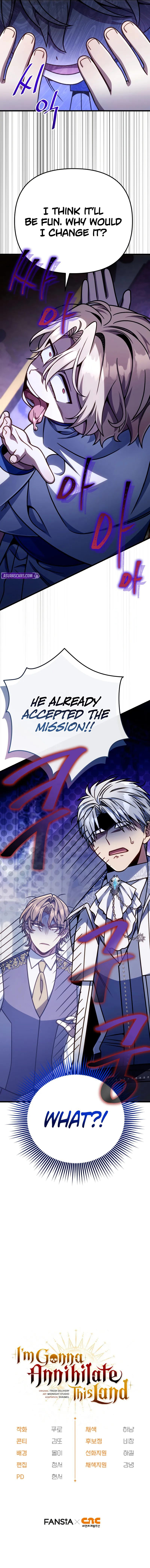 I’m Going to Destroy this Country - Chapter 43 Page 11