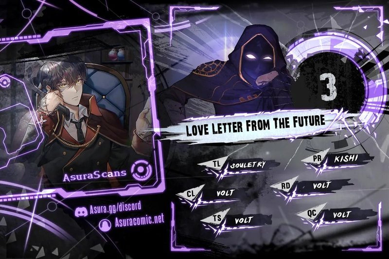 Love Letter From The Future - Chapter 3 Page 1