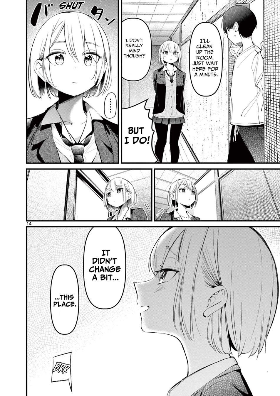 Aitsu no Kanojo - Chapter 1 Page 13