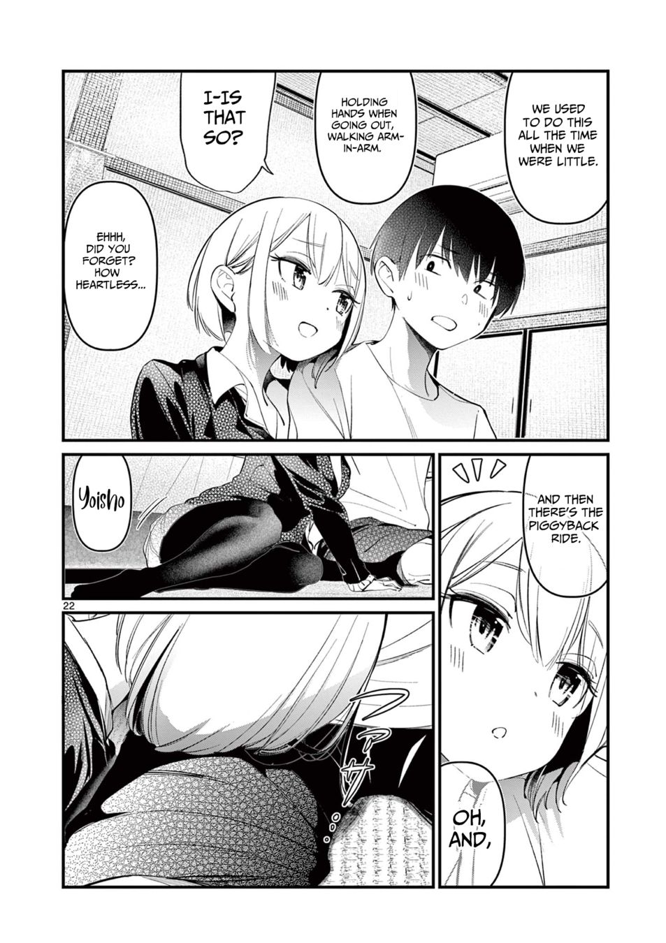 Aitsu no Kanojo - Chapter 1 Page 21