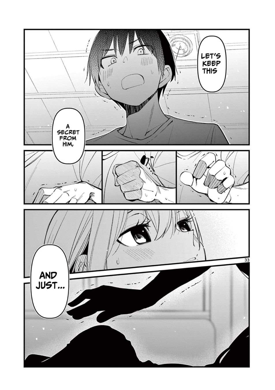 Aitsu no Kanojo - Chapter 1 Page 32