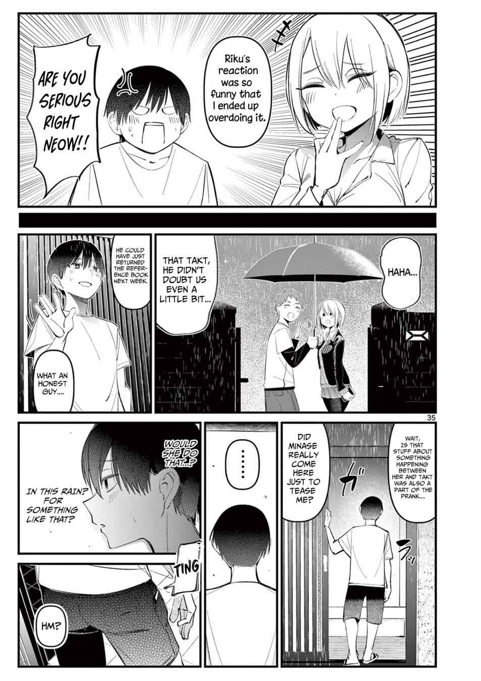 Aitsu no Kanojo - Chapter 1 Page 34