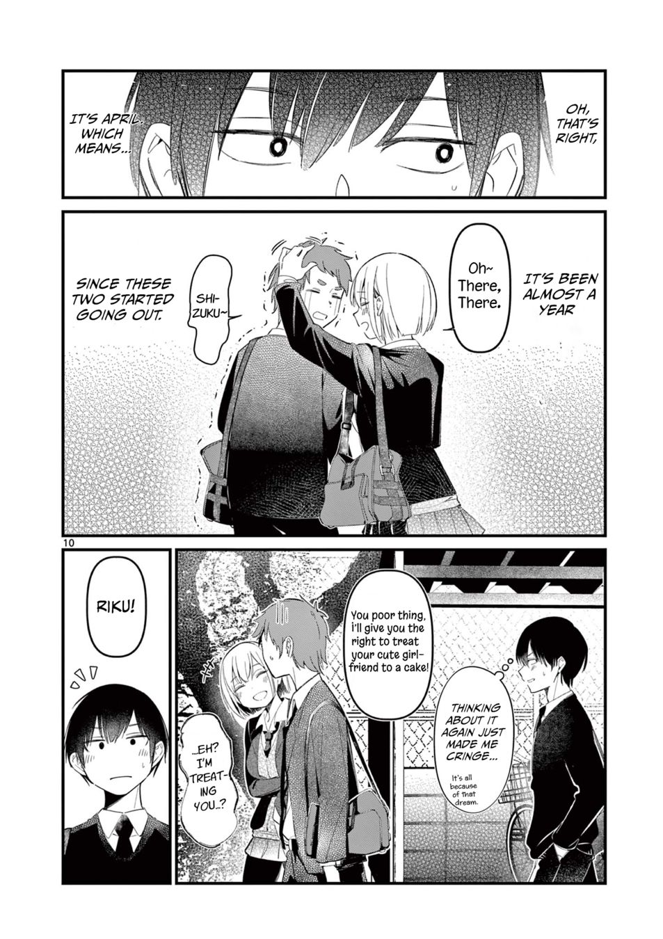 Aitsu no Kanojo - Chapter 1 Page 9