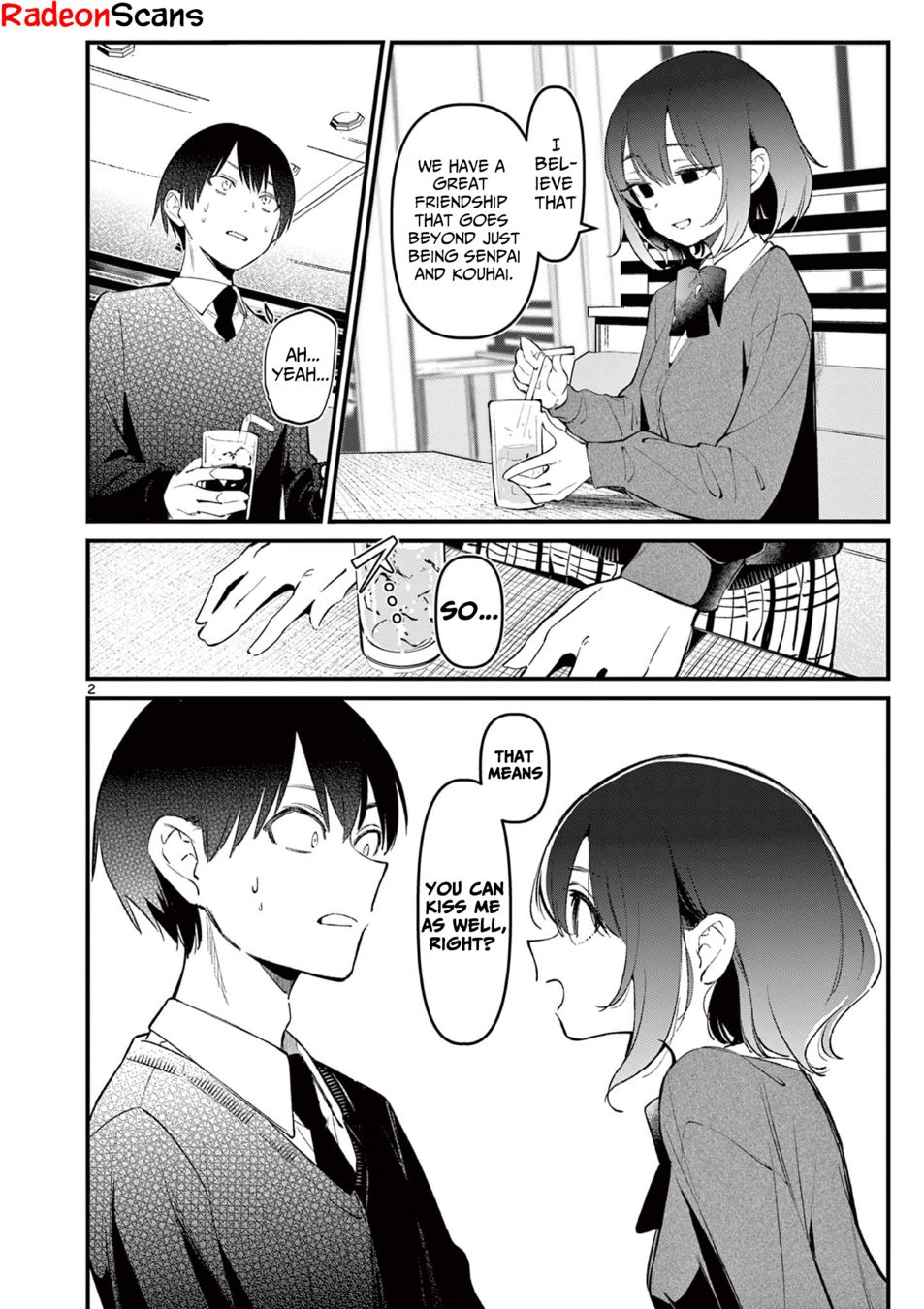 Aitsu no Kanojo - Chapter 10 Page 2