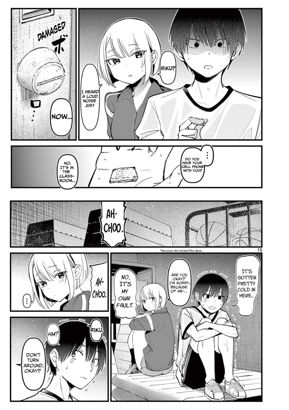 Aitsu no Kanojo - Chapter 11 Page 15