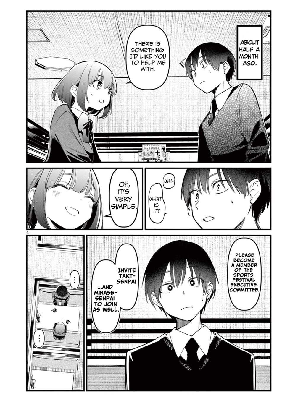 Aitsu no Kanojo - Chapter 11 Page 4