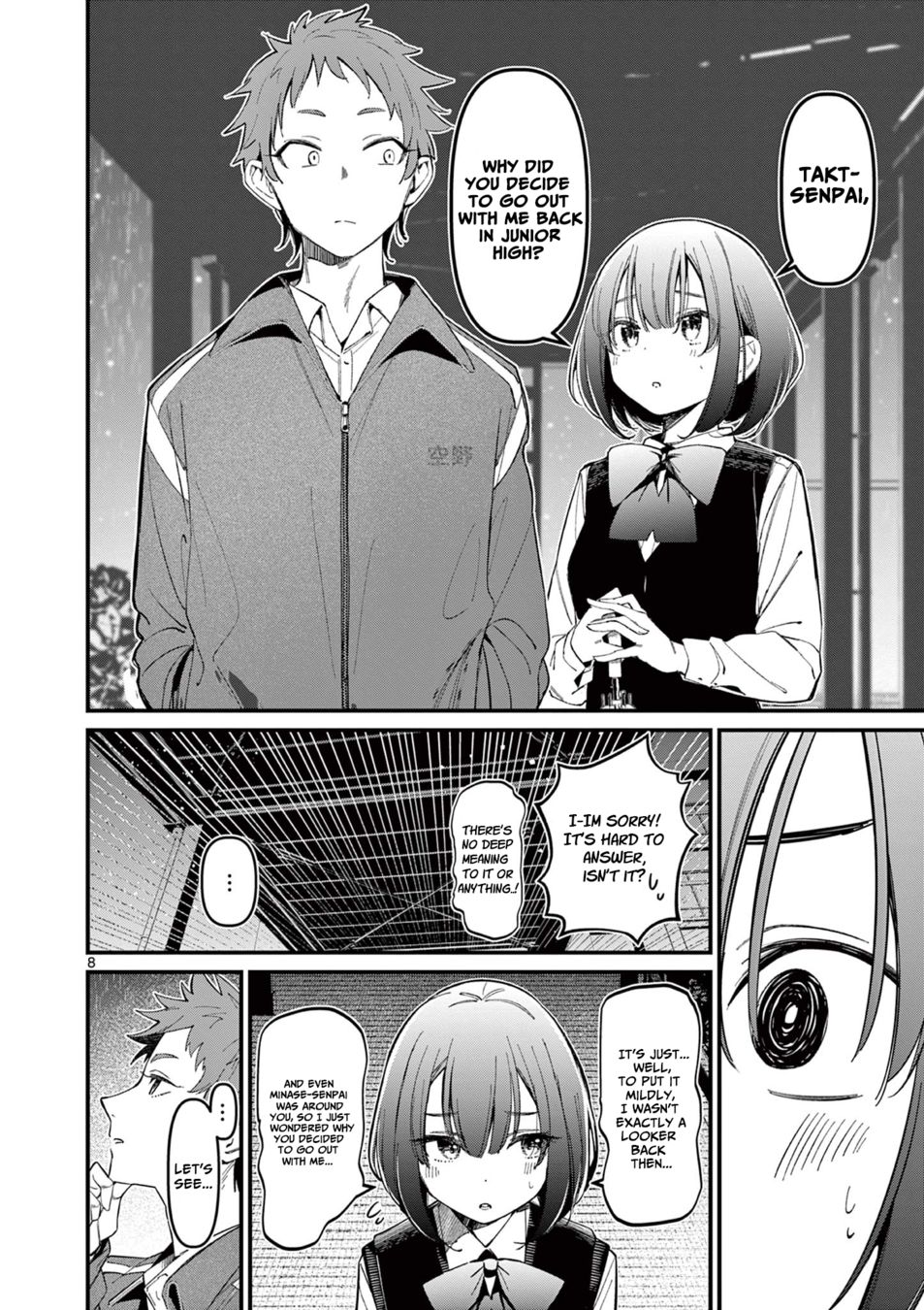 Aitsu no Kanojo - Chapter 13 Page 8