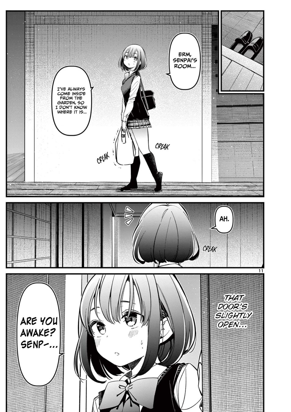 Aitsu no Kanojo - Chapter 15 Page 11