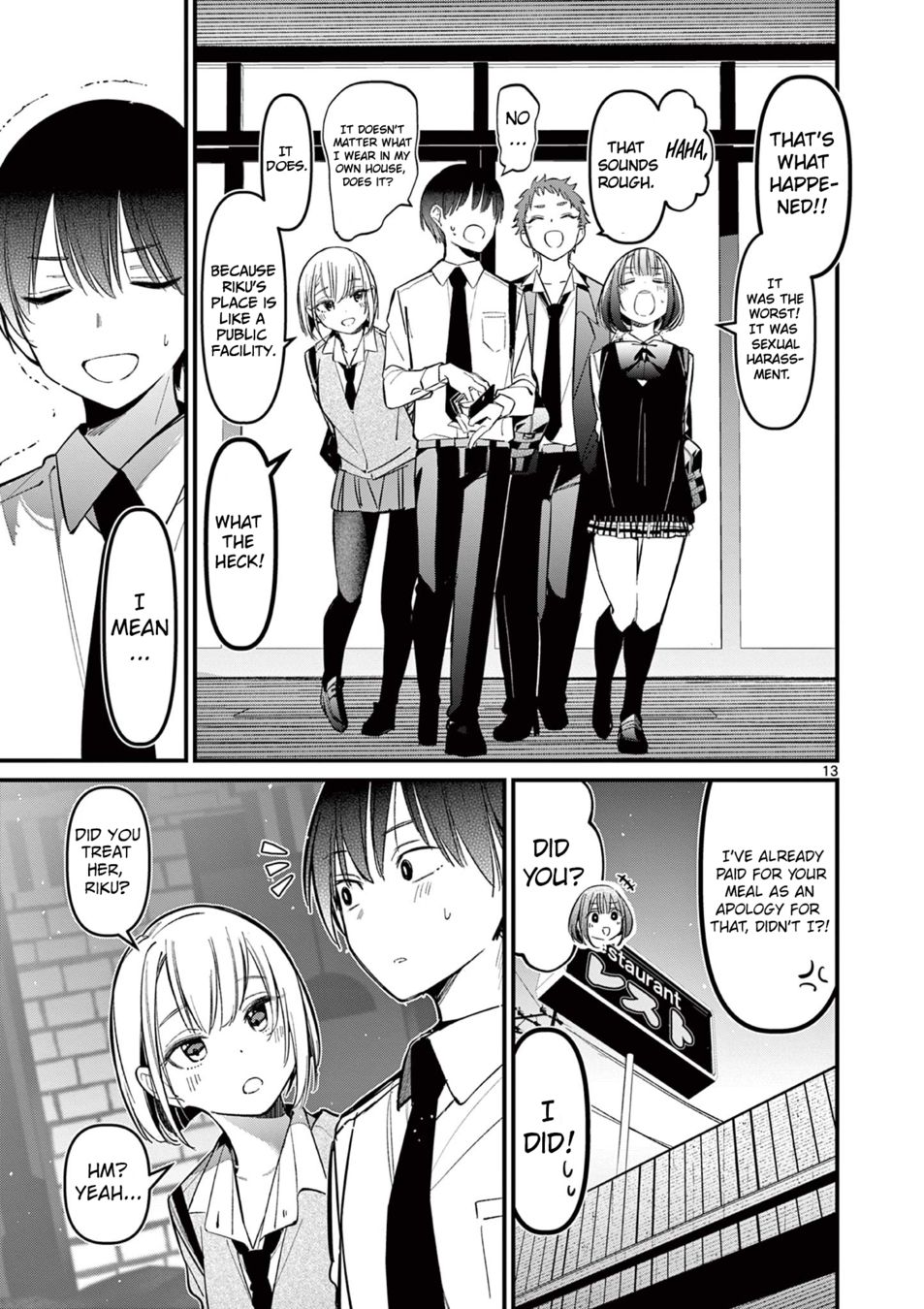 Aitsu no Kanojo - Chapter 16 Page 13