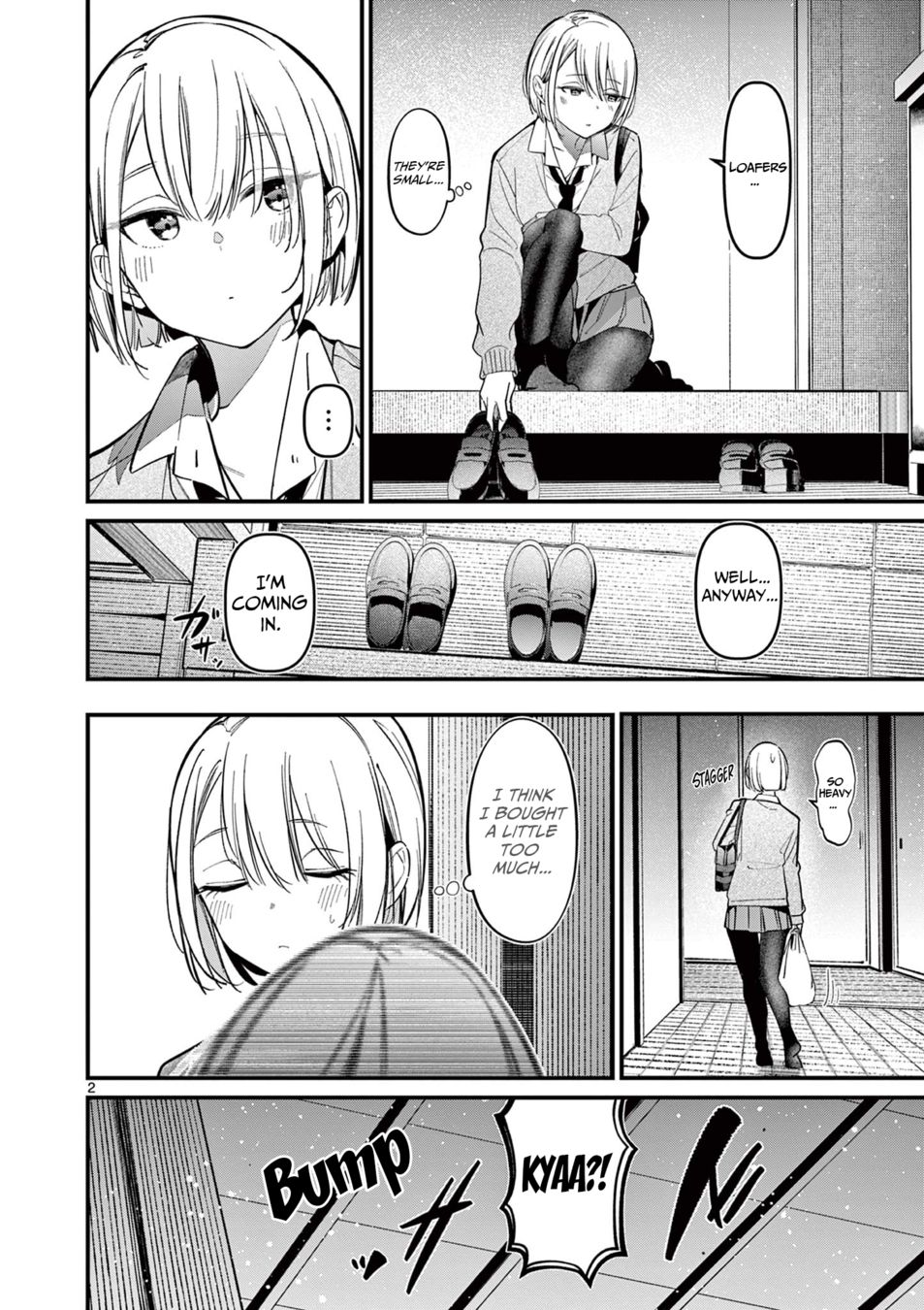 Aitsu no Kanojo - Chapter 16 Page 2