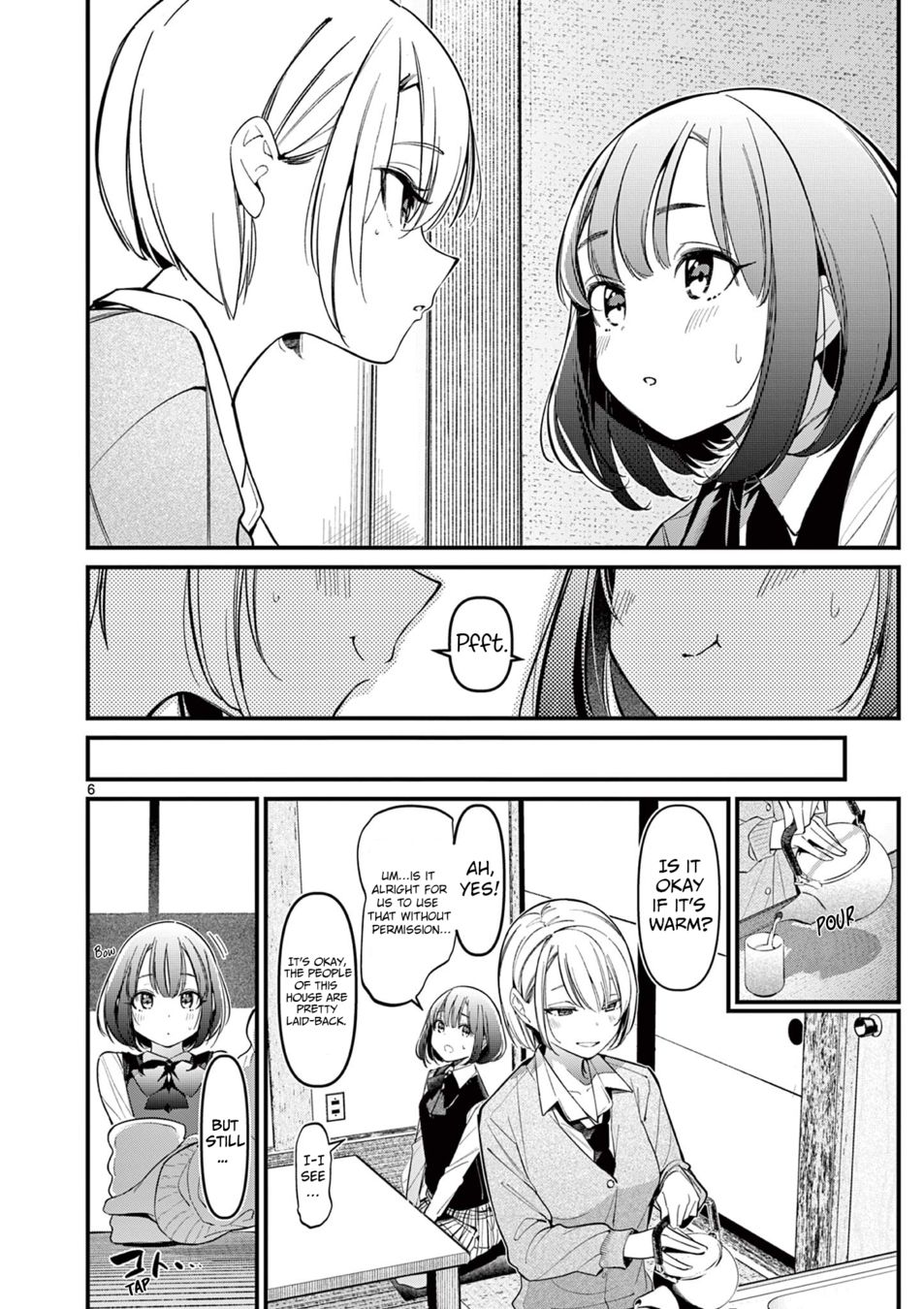 Aitsu no Kanojo - Chapter 16 Page 6