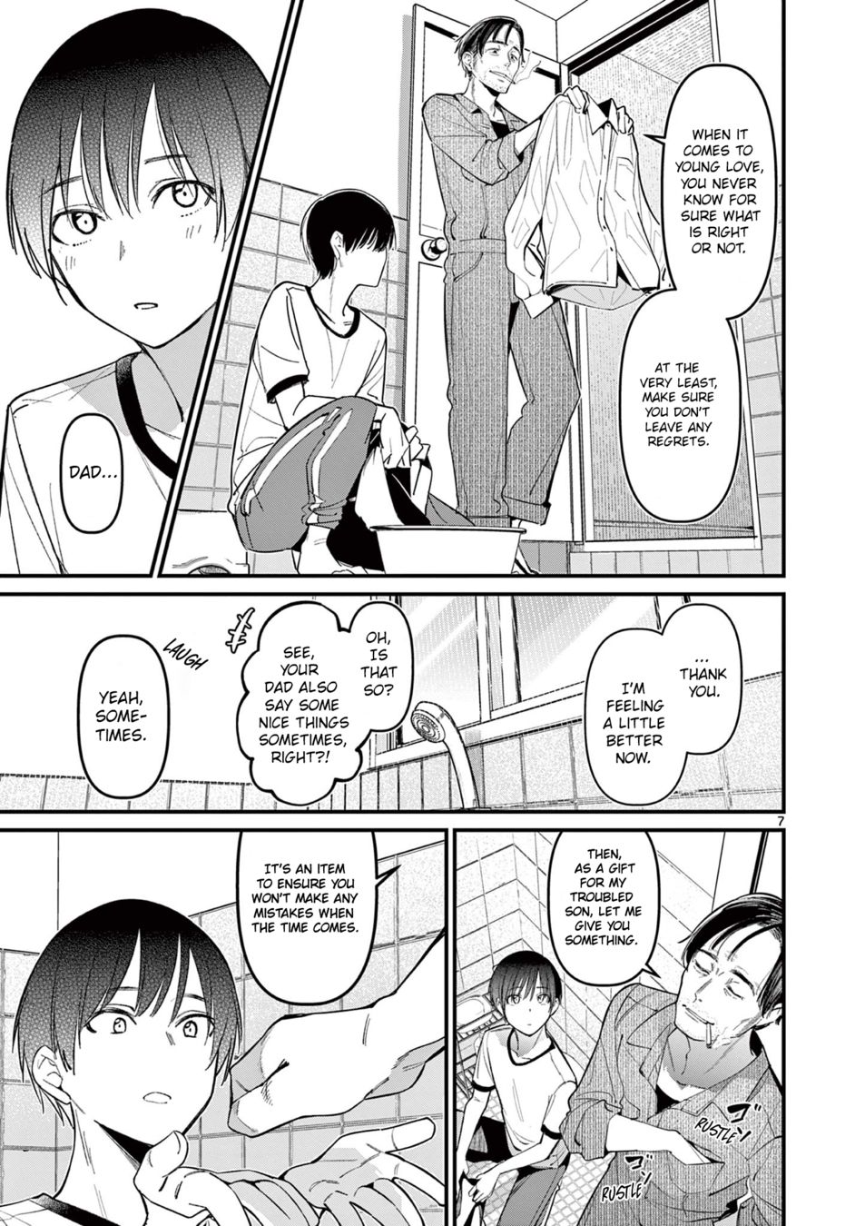 Aitsu no Kanojo - Chapter 17 Page 7