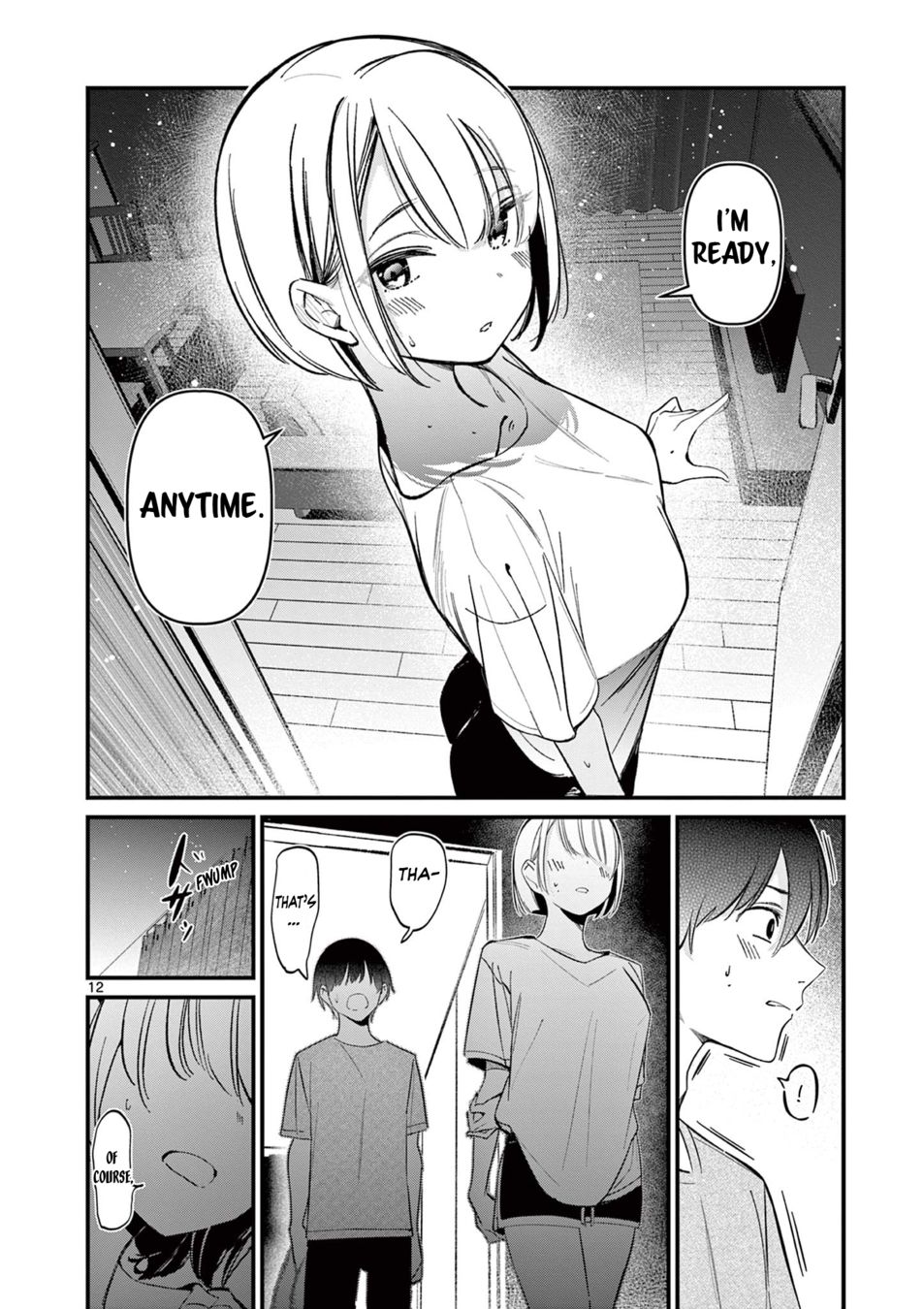 Aitsu no Kanojo - Chapter 19 Page 12