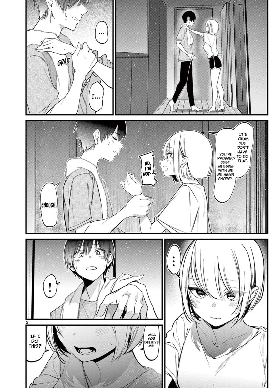 Aitsu no Kanojo - Chapter 19 Page 2