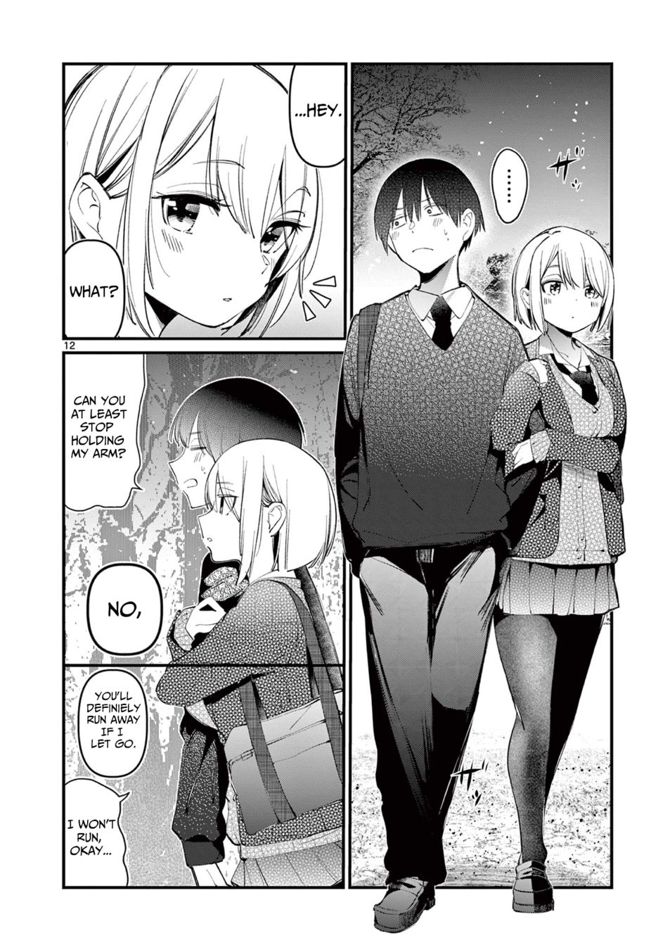 Aitsu no Kanojo - Chapter 2 Page 12