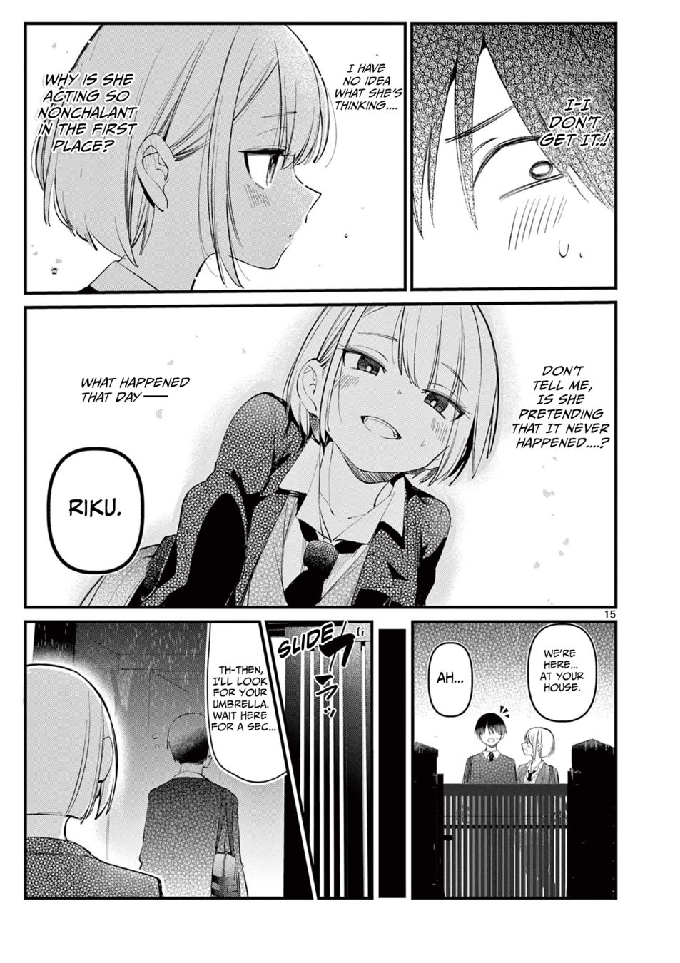 Aitsu no Kanojo - Chapter 2 Page 15