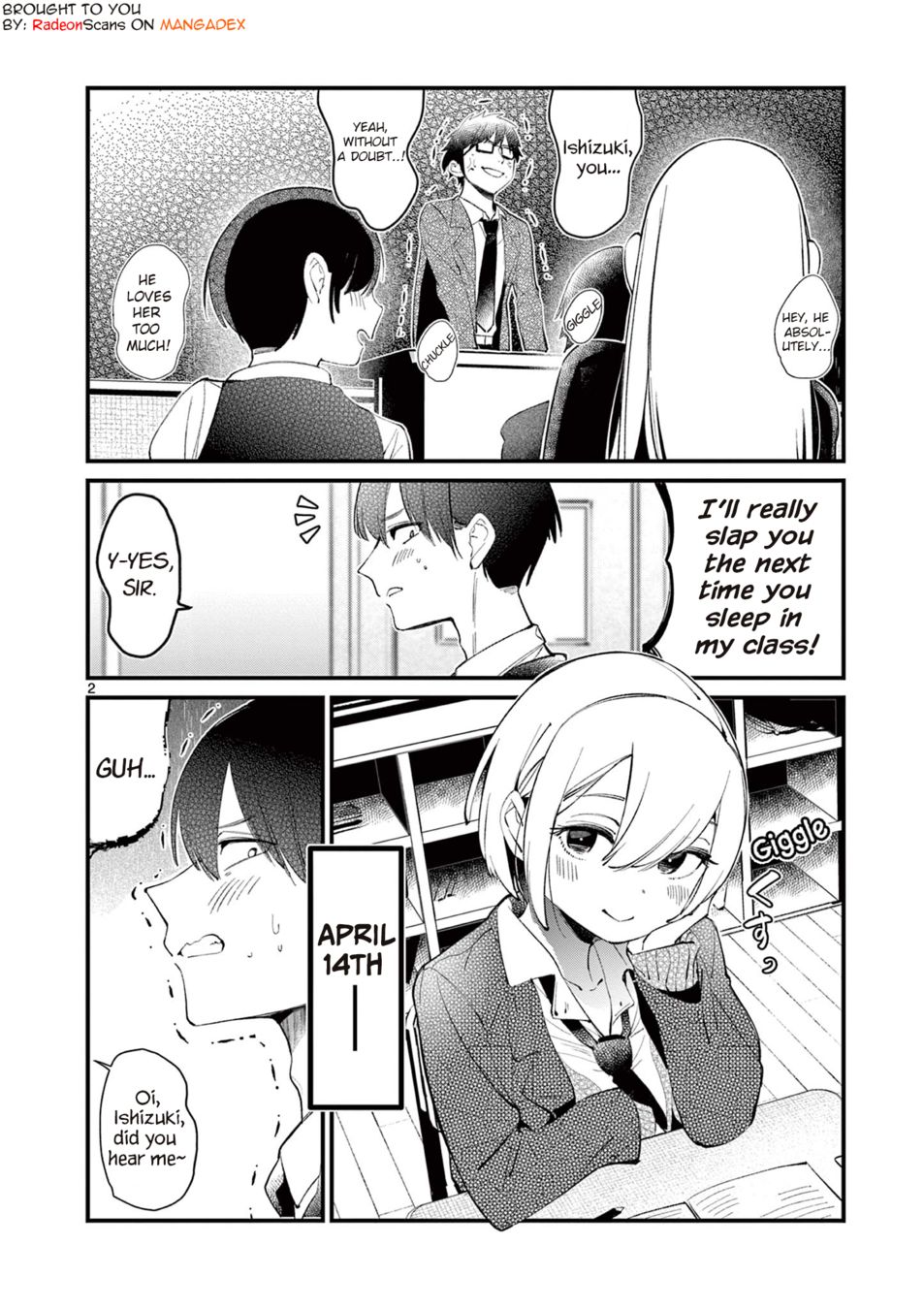 Aitsu no Kanojo - Chapter 2 Page 2