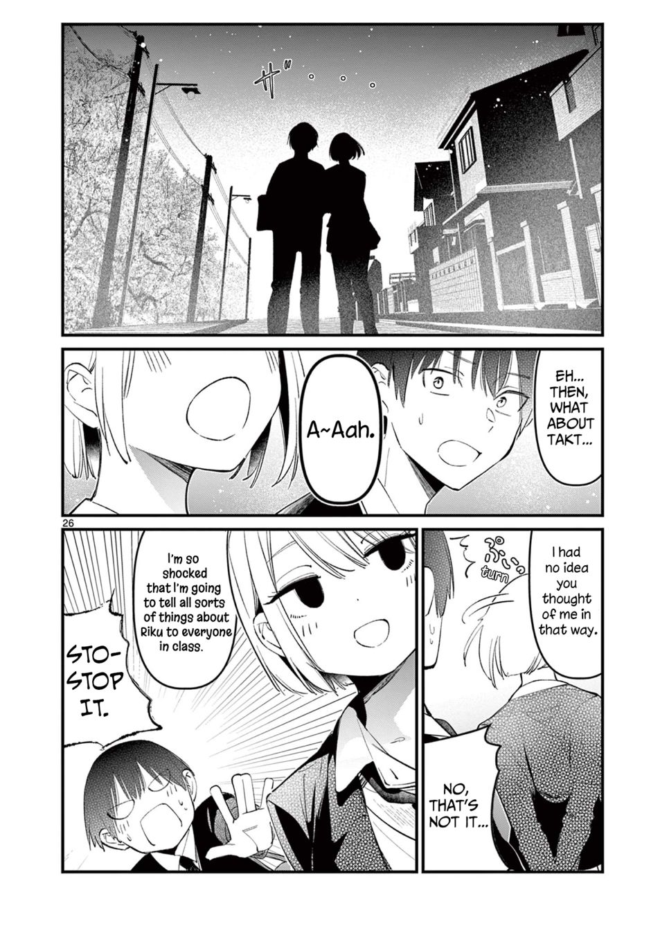 Aitsu no Kanojo - Chapter 2 Page 26