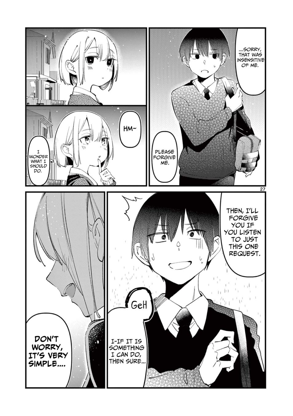 Aitsu no Kanojo - Chapter 2 Page 27