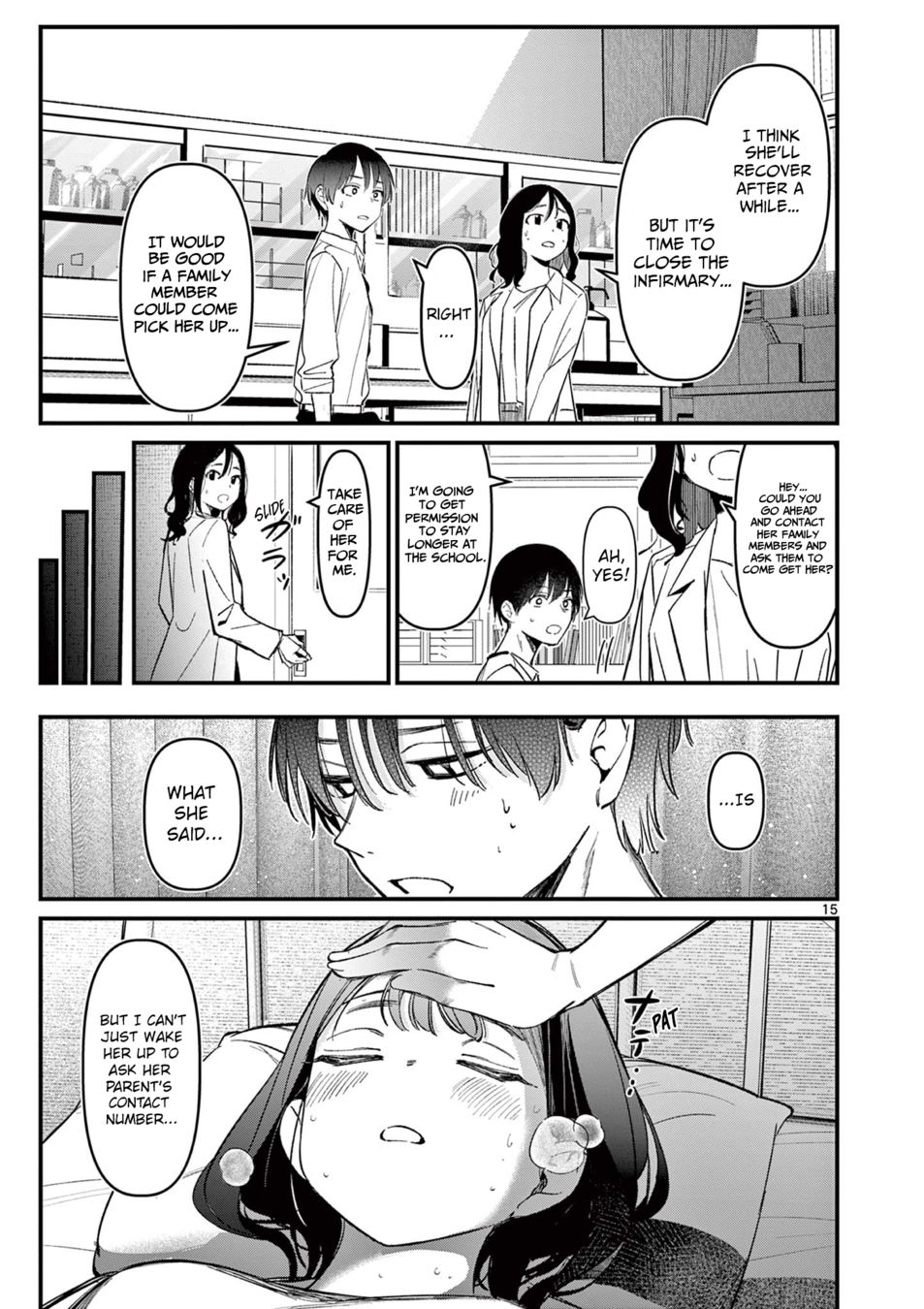 Aitsu no Kanojo - Chapter 20 Page 15