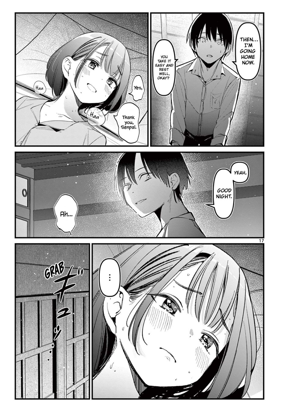 Aitsu no Kanojo - Chapter 21 Page 17