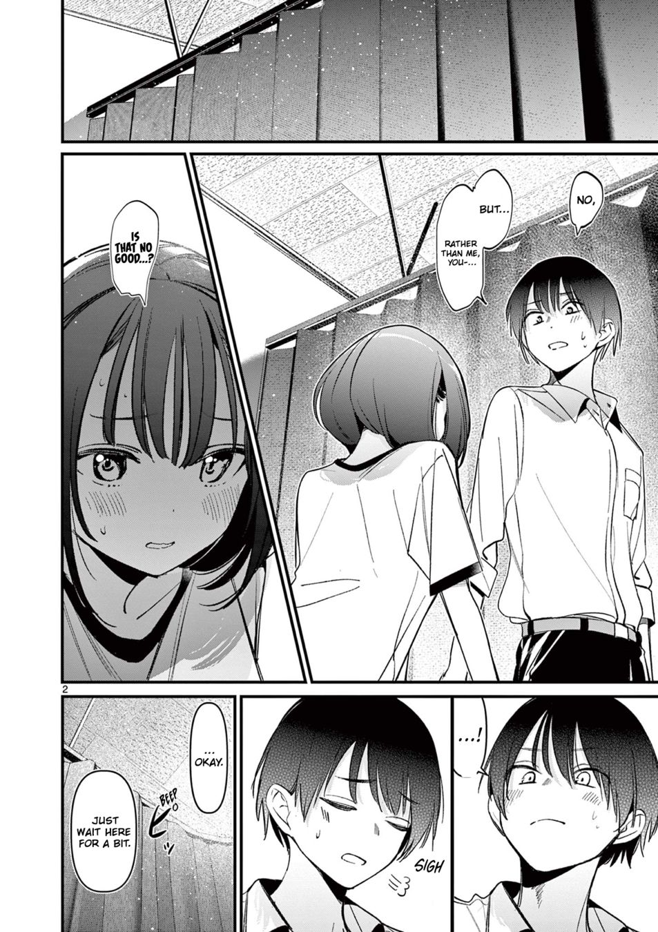 Aitsu no Kanojo - Chapter 21 Page 2