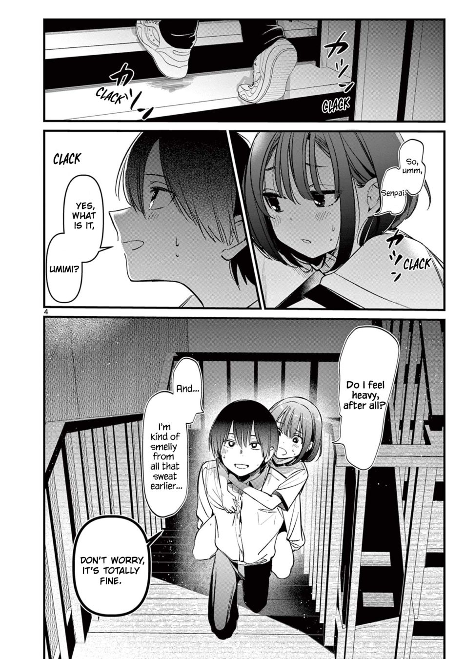 Aitsu no Kanojo - Chapter 21 Page 4