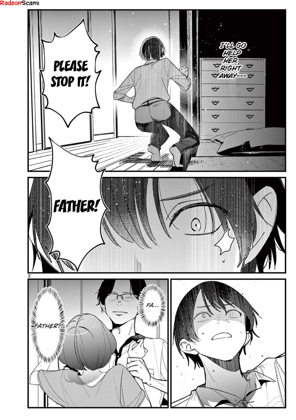 Aitsu no Kanojo - Chapter 22 Page 2