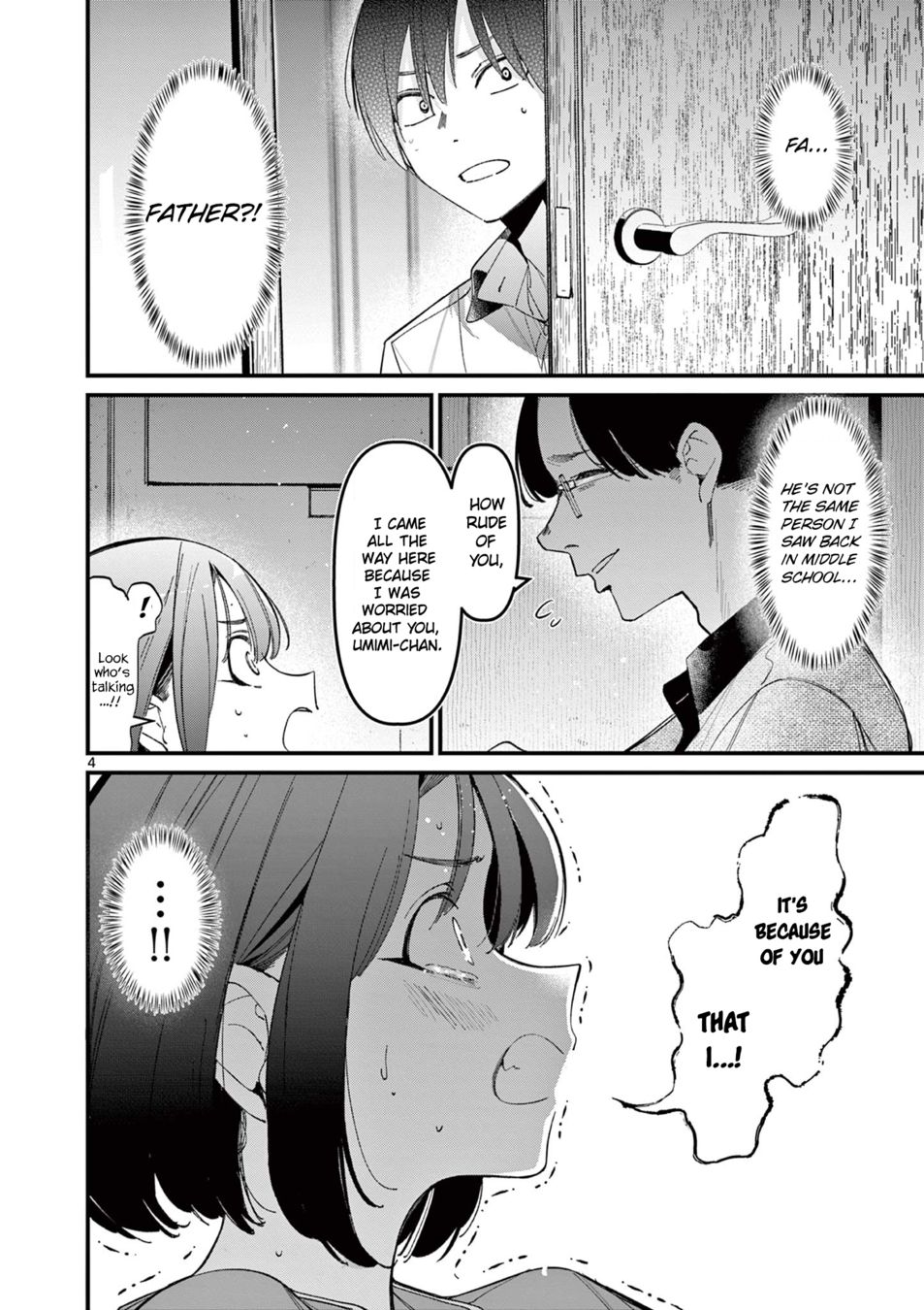 Aitsu no Kanojo - Chapter 22 Page 4