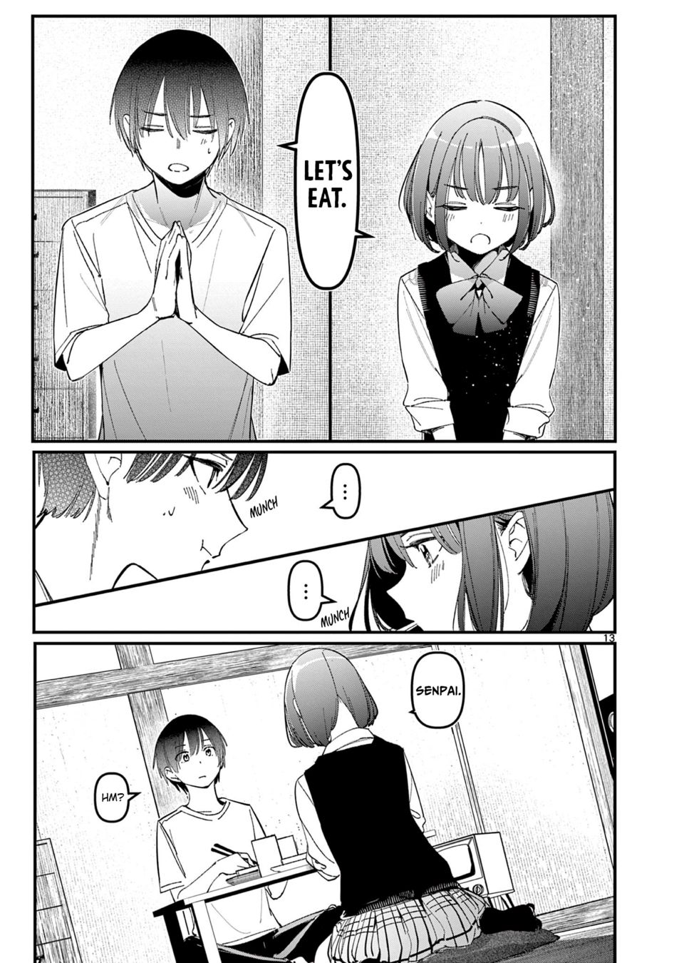 Aitsu no Kanojo - Chapter 23 Page 13