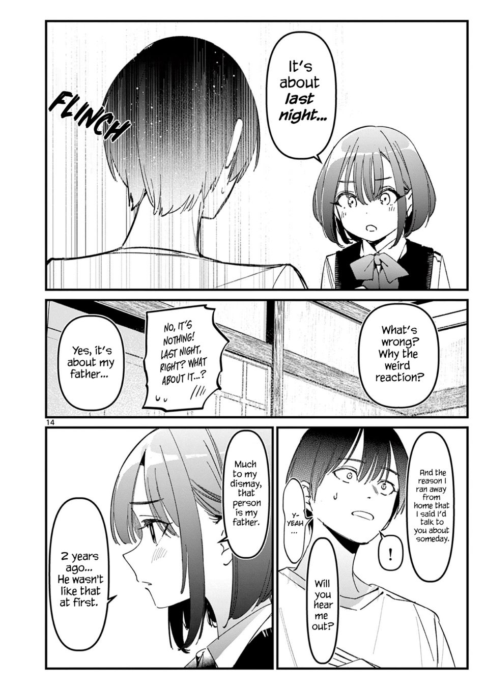 Aitsu no Kanojo - Chapter 23 Page 14